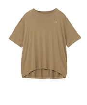 ザ・ノース・フェイス（THE NORTH FACE）ROUND HEM BIG 半袖Tシャツ NTW32542 CK