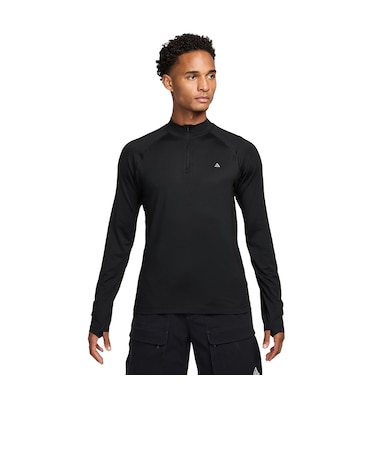 ナイキ（NIKE）ロンT ACG ドライフィット WILDSEE 1/4ジップ 長袖Tシャツ IM4224-010