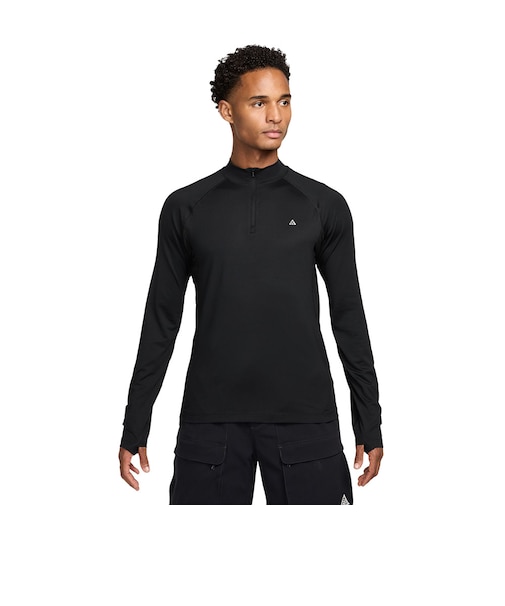 ナイキ（NIKE）ロンT ACG ドライフィット WILDSEE 1/4ジップ 長袖Tシャツ IM4224-010