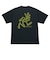 ランニングマンTシャツ G6SU-T107-VINTAGE BLACK