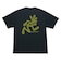 ランニングマンTシャツ G6SU-T107-VINTAGE BLACK