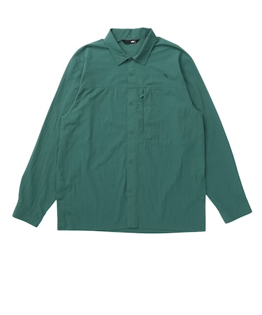 ザ・ノース・フェイス（THE NORTH FACE）HIKERS 長袖シャツ NR12401 MG