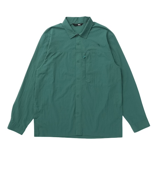 ザ・ノース・フェイス（THE NORTH FACE）HIKERS 長袖シャツ NR12401 MG