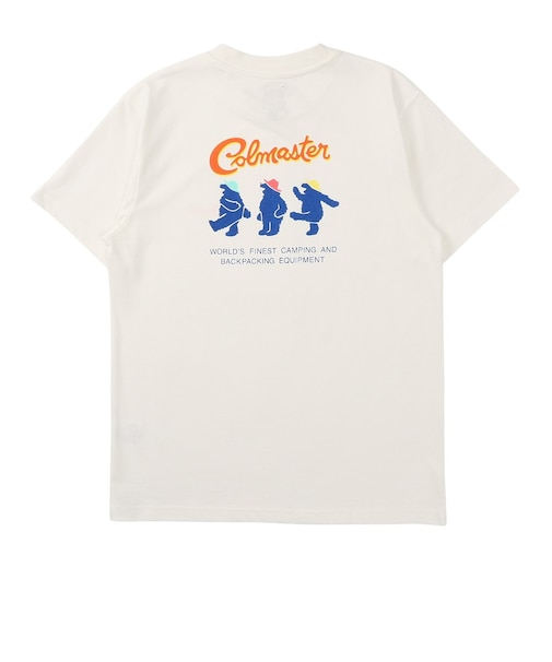 DANCING3BEAR 半袖Tシャツ 81880000-01