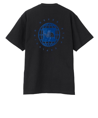 ザ・ノース・フェイス（THE NORTH FACE）ジオスクエアロゴ 半袖Tシャツ NT32541 K
