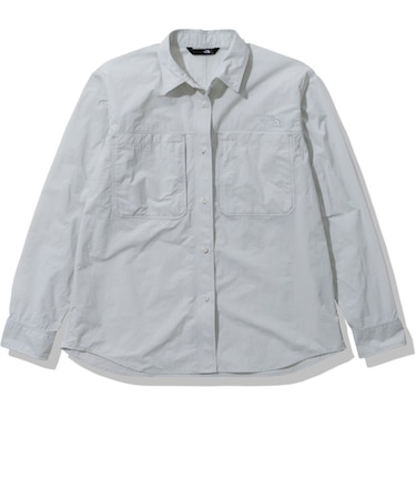 ザ・ノース・フェイス（THE NORTH FACE）ラッスルキャノピー長袖シャツ NRW12302 TI