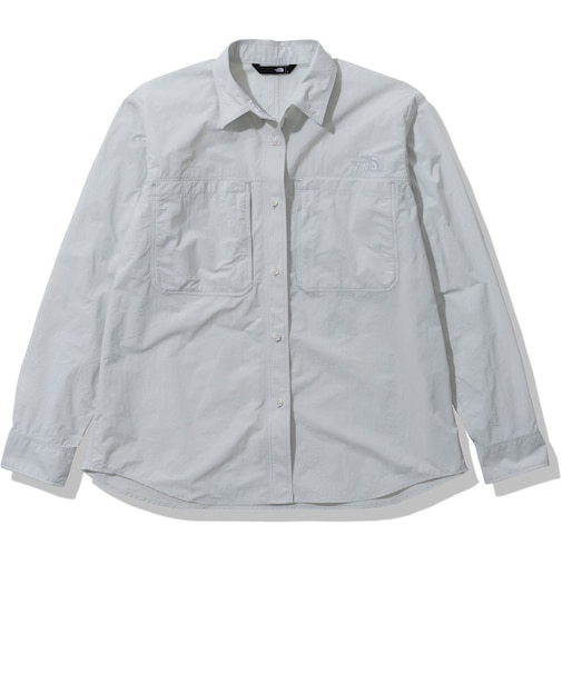 ザ・ノース・フェイス（THE NORTH FACE）ラッスルキャノピー長袖シャツ NRW12302 TI