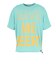 ゴースローキャラバン（GOSLOWCARAVAN）Drymix GIVE ME BEER ビッグ 半袖Tシャツ 365603 MNT