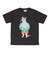 ゴースローキャラバン（GOSLOWCARAVAN）Drymix 海猫 半袖Tシャツ 365601 BLK