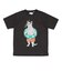 ゴースローキャラバン（GOSLOWCARAVAN）Drymix 海猫 半袖Tシャツ 365601 BLK