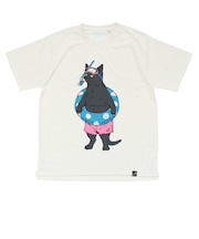 ゴースローキャラバン（GOSLOWCARAVAN）Drymix 海猫 半袖Tシャツ 365601 IVY