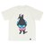 ゴースローキャラバン（GOSLOWCARAVAN）Drymix 海猫 半袖Tシャツ 365601 IVY