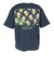 ゴースローキャラバン（GOSLOWCARAVAN）スクエアLOGO バックプリント ゆったり 半袖Tシャツ 361915B NAV