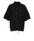 ゴースローキャラバン（GOSLOWCARAVAN）シャーリングレース ビッグ 半袖シャツ 364001 BLK