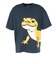 ゴースローキャラバン（GOSLOWCARAVAN）レオパードゲッコー IMPACT ゆったり 半袖Tシャツ 361916 NAV