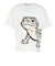 ゴースローキャラバン（GOSLOWCARAVAN）レオパードゲッコー IMPACT ゆったり 半袖Tシャツ 361916 WHT