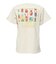 ゴースローキャラバン（GOSLOWCARAVAN）ジュニア スクエアLOGO バックプリント 半袖Tシャツ 361925B IVY
