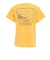 ゴースローキャラバン（GOSLOWCARAVAN）ジュニア スクエアLOGO バックプリント 半袖Tシャツ 361925B YEL