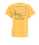 ゴースローキャラバン（GOSLOWCARAVAN）ジュニア スクエアLOGO バックプリント 半袖Tシャツ 361925B YEL