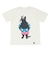 ゴースローキャラバン（GOSLOWCARAVAN）Drymix 海猫 半袖Tシャツ 365601 IVY