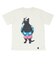 ゴースローキャラバン（GOSLOWCARAVAN）Drymix 海猫 半袖Tシャツ 365601 IVY