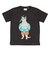 ゴースローキャラバン（GOSLOWCARAVAN）Drymix 海猫 半袖Tシャツ 365601 BLK