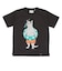 ゴースローキャラバン（GOSLOWCARAVAN）Drymix 海猫 半袖Tシャツ 365601 BLK