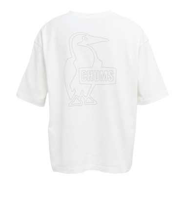 チャムス（CHUMS）LB HW BB シルエット 半袖Tシャツ CH01-2828-W001