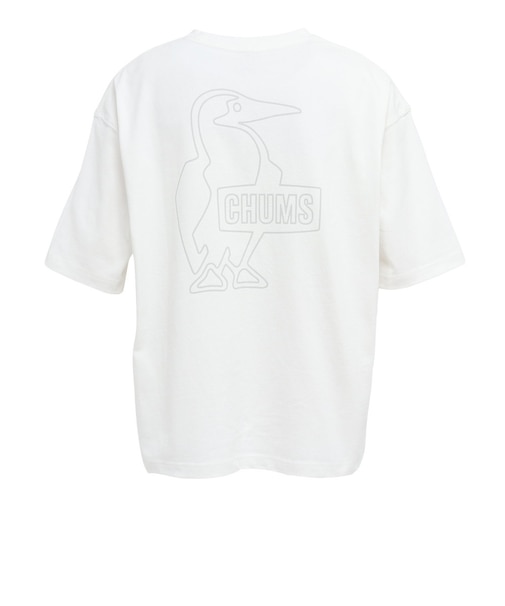 チャムス（CHUMS）LB HW BB シルエット 半袖Tシャツ CH01-2828-W001