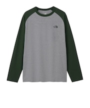 ザ・ノース・フェイス（THE NORTH FACE）ロングスリーブ ES ベースボールTシャツ NT82591 ZA