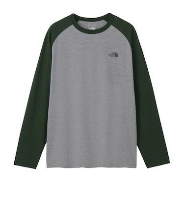 ザ・ノース・フェイス（THE NORTH FACE）ロングスリーブ ES ベースボールTシャツ NT82591 ZA