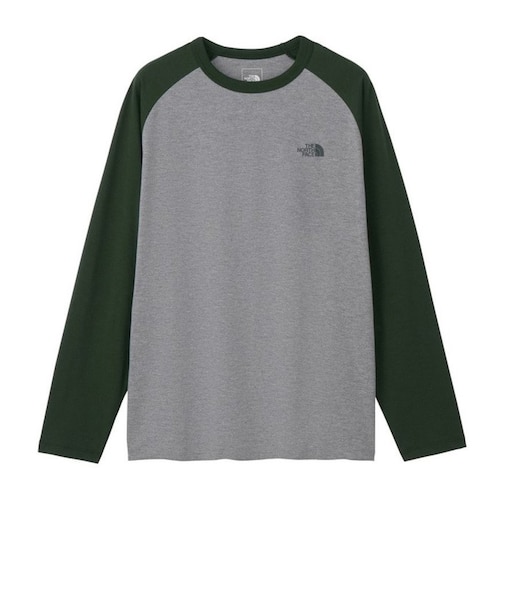 ザ・ノース・フェイス（THE NORTH FACE）ロングスリーブ ES ベースボールTシャツ NT82591 ZA