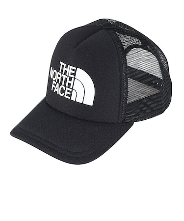 ザ・ノース・フェイス（THE NORTH FACE）帽子 キャップ トレッキング 登山 ロゴメッシュキャップ NN02442 K UV