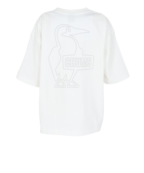 チャムス（CHUMS）LB HW BB シルエット 半袖Tシャツ CH11-2828-W001