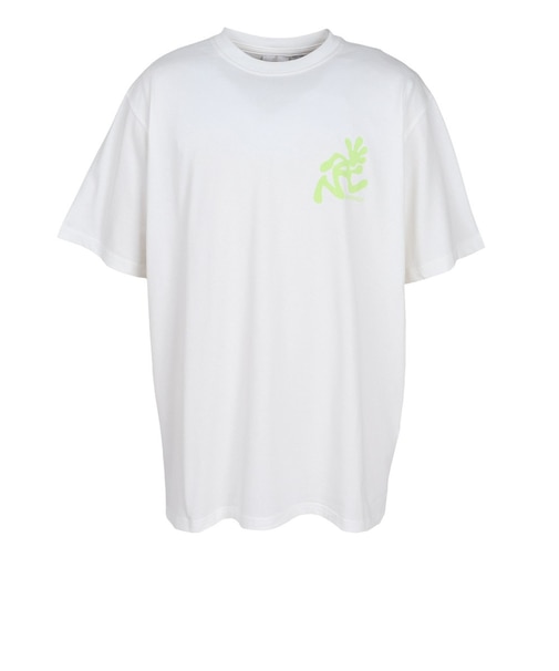 ランニングマンTシャツ G6SU-T107-WHITE