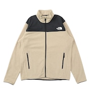 ザ・ノース・フェイス(THE NORTH FACE)フルジップ フリース マウンテンバーサマイクロ ジャケット NL72504 OM