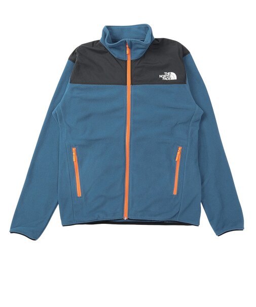 ザ・ノース・フェイス（THE NORTH FACE）フルジップ フリース マウンテンバーサマイクロ ジャケット NL72504 OR