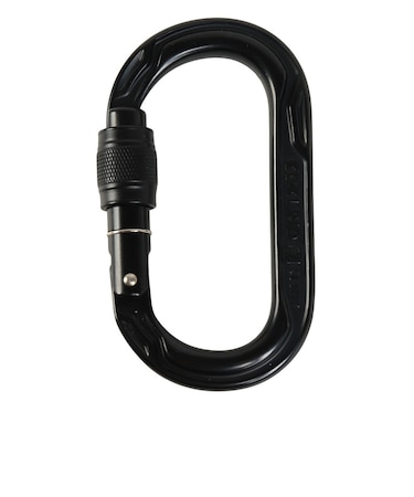 カラビナ 金具 オーバルパワー2500スクリュー2 ER85204Kni