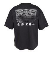 ポーラー（POLER）HISTORY QUICK DRY 半袖Tシャツ 269MCV0003-BLK