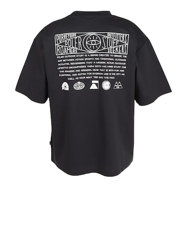 ポーラー（POLER）HISTORY QUICK DRY 半袖Tシャツ 269MCV0003-BLK
