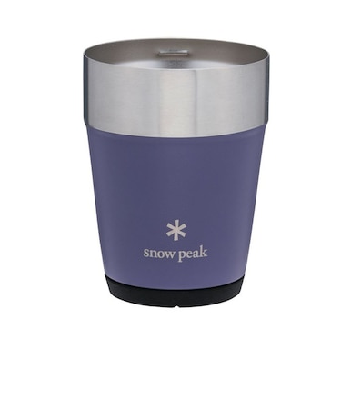 スノーピーク（snow peak）カップ マグカップ キャンプ サーモタンブラー 360 パープル TW- 360-PR