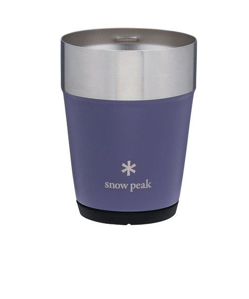 スノーピーク（snow peak）カップ マグカップ キャンプ サーモタンブラー 360 パープル TW- 360-PR