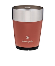 スノーピーク(snow peak)カップ マグカップ キャンプ サーモタンブラー 360 テラコッタ TW- 360-RD
