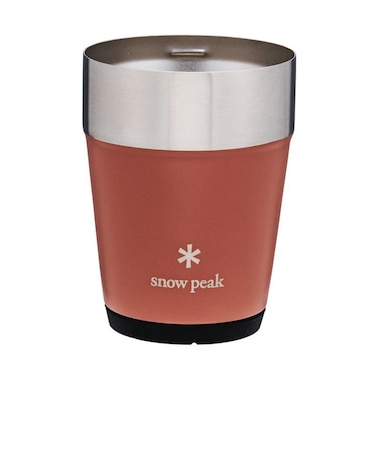 スノーピーク（snow peak）カップ マグカップ キャンプ サーモタンブラー 360 テラコッタ TW- 360-RD