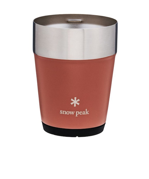 スノーピーク（snow peak）カップ マグカップ キャンプ サーモタンブラー 360 テラコッタ TW- 360-RD