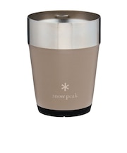 スノーピーク(snow peak)カップ マグカップ キャンプ サーモタンブラー 360 ライト トープ TW- 360-BR