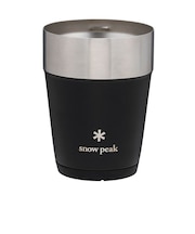 スノーピーク（snow peak）カップ マグカップ キャンプ サーモタンブラー 360 ブラック TW-360-BK