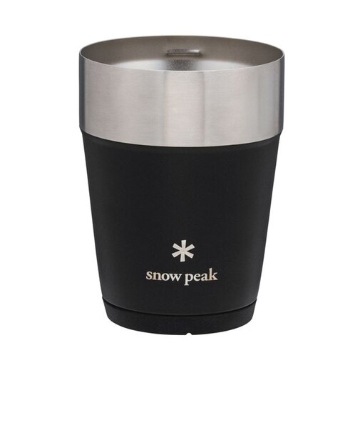 スノーピーク（snow peak）カップ マグカップ キャンプ サーモタンブラー 360 ブラック TW-360-BK
