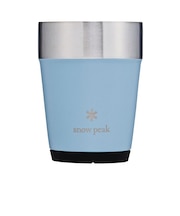 スノーピーク(snow peak)カップ マグカップ キャンプ サーモタンブラー 360 ライトブルー TW- 360-LBL