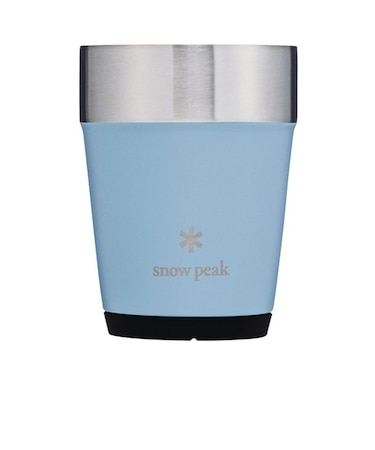 スノーピーク（snow peak）カップ マグカップ キャンプ サーモタンブラー 360 ライトブルー TW- 360-LBL